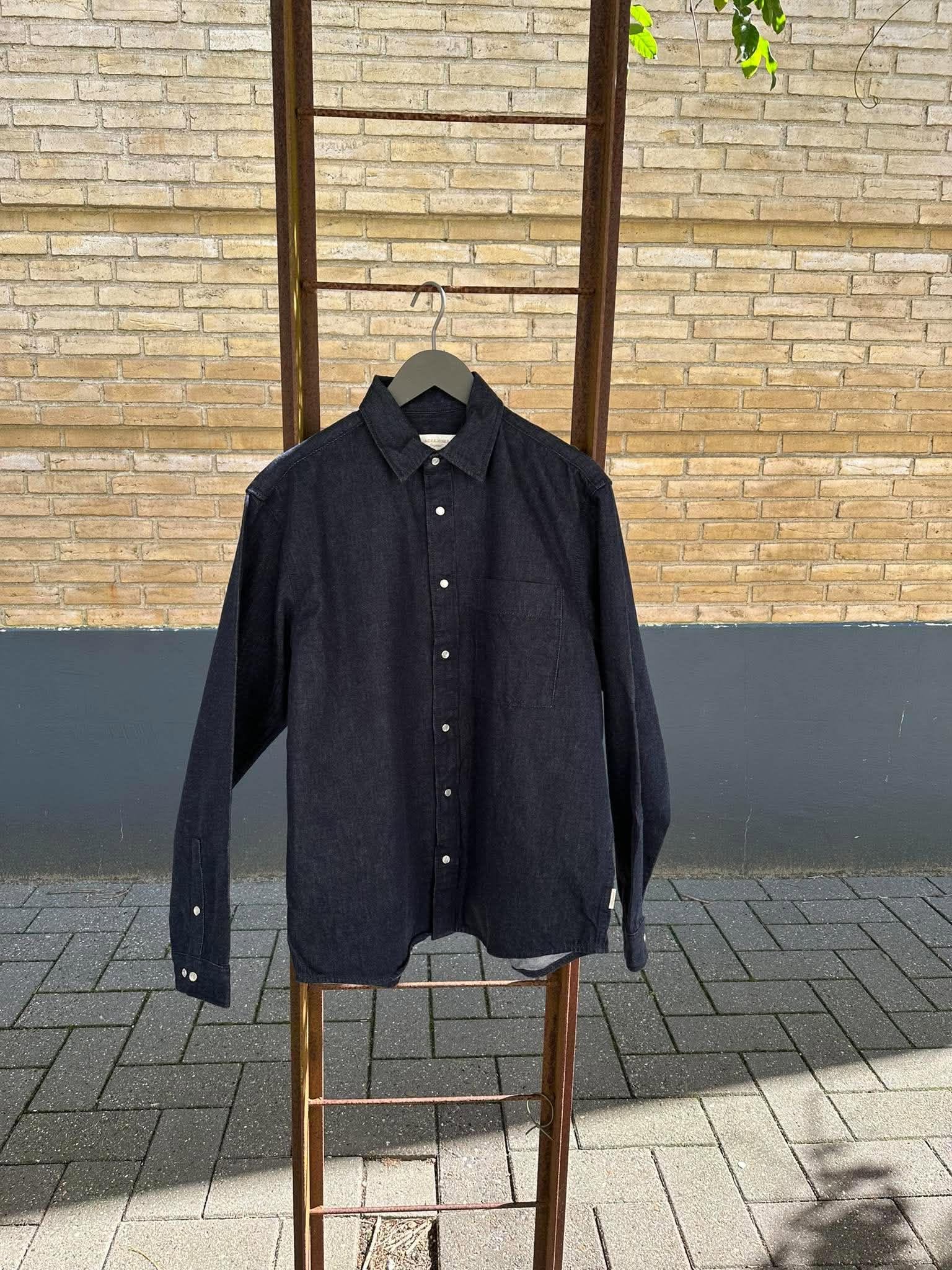 JORFREDERIKSBERG Denim Shirt - Sky Captain